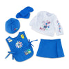 Emily Rose 18-inch Doll Daisy Girl Scout Uniform - 5-Piece Set, Blue, Officially Licensed, Model INS2086