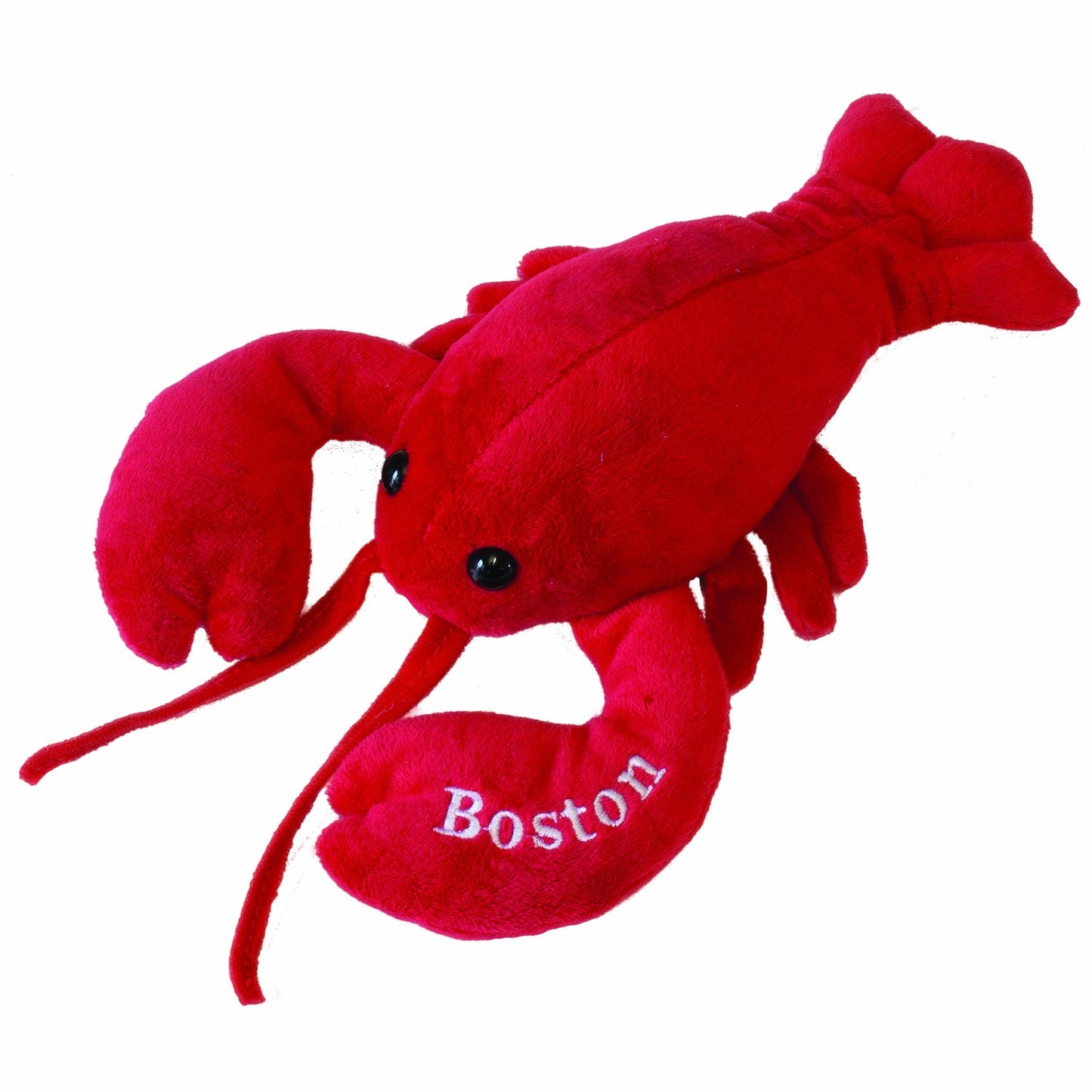 Mary Meyer Lobbie Lobster Stuffed Animal, 10-Inch Plush Toy, Boston Color, Model 50642