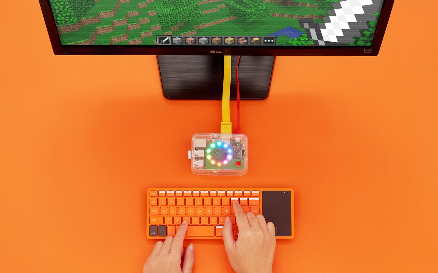 Kano Computer Kit - A Computer Anyone Can Make