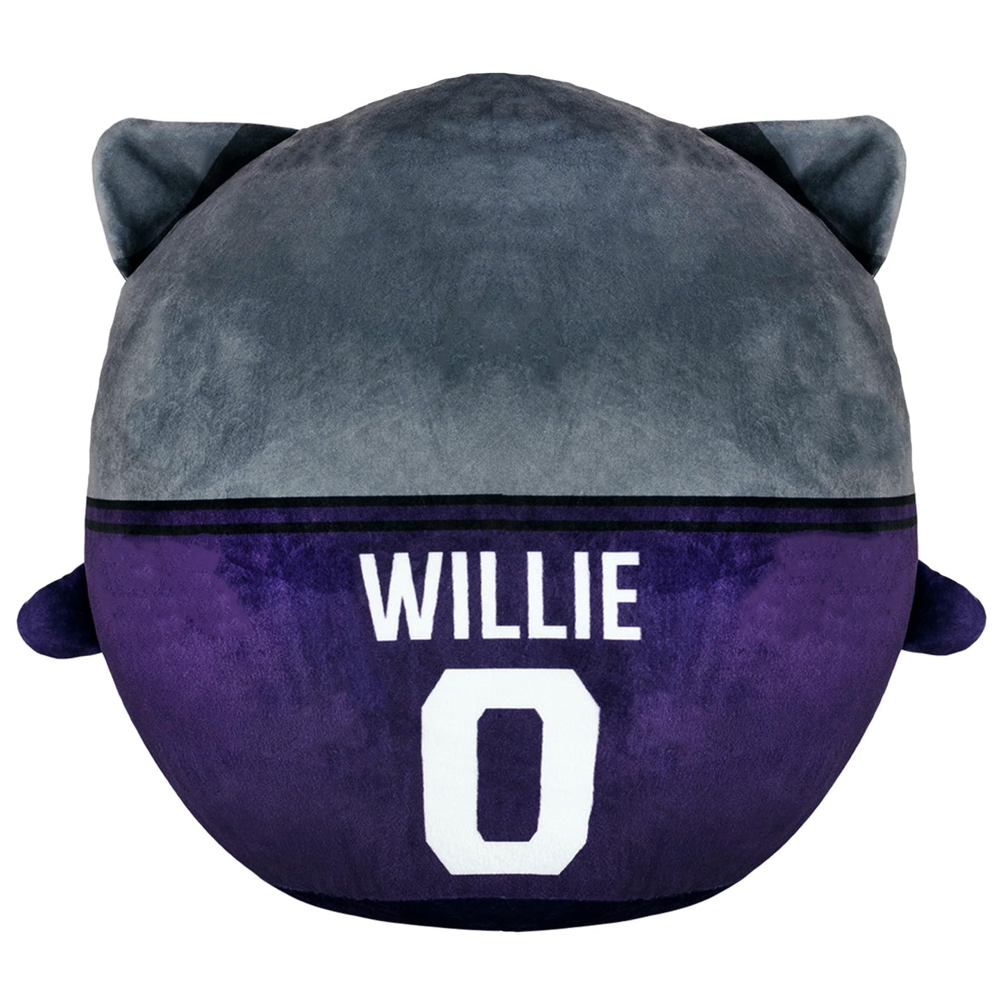 Sleep Squad Kansas State Wildcats Willie The Wildcat 12'' Mascot Kiri Cloud Plushie - Official Collegiate Plush