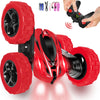 FREE TO FLY Rc Car Remote Control Toys: 4Wd Stunt Vehicle All Terrain Rechargeable Battery Race Cars for Kids Ages 4-8 Birthday