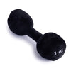 Baby Dumbbell Toy | Baby Workout Toys | Dumbbell Toy Baby | Baby Barbell Rattle | Weight Rattle For Babies | Plush Baby Dumbbell Rattle | Great Gift For Baby And Toddler Girls Or Boys | 0-36 Months