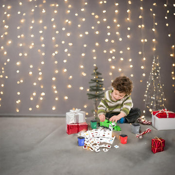 FIVEDAOGANG Small Friction Powered Garbage Truck Toys Set, Includes Front Load Dumpster, 4 Trash Bins and Trash Learning Cards f