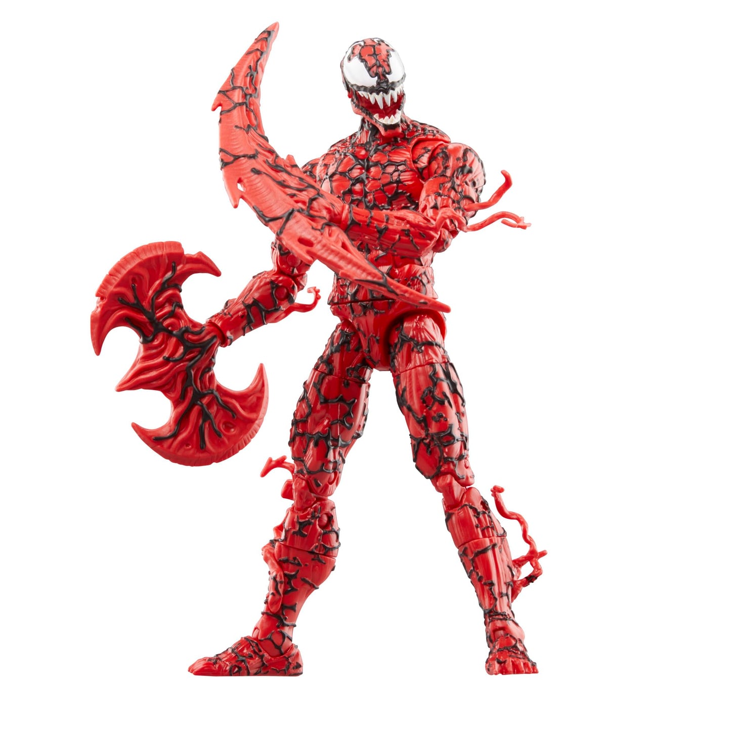 Marvel Legends Series - Carnage - Comics 6'''' Collectible Figure, 15 Cm, Red, F9090