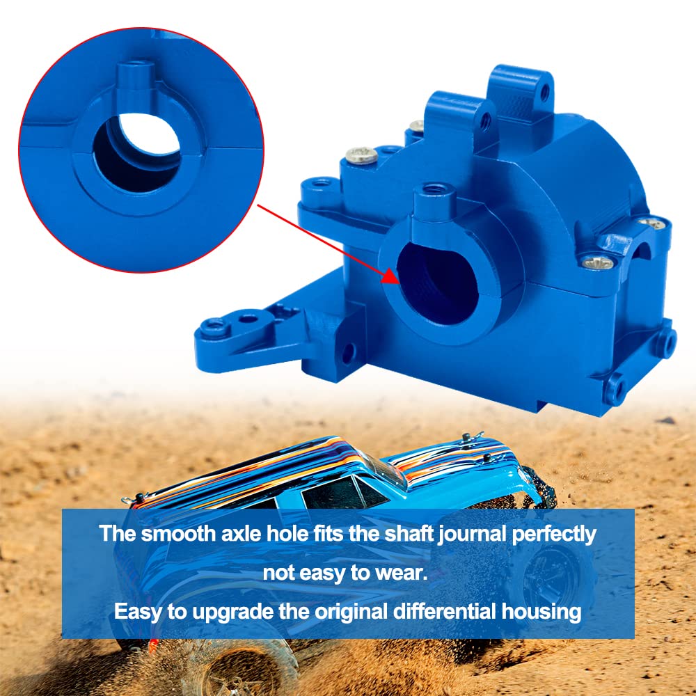 OGRC Front & Rear Bulkhead/Differential Housing for Traxxas 1/18 LaTrax Desert Prerunner/LaTrax Rally/LaTrax Teton (Replace Part