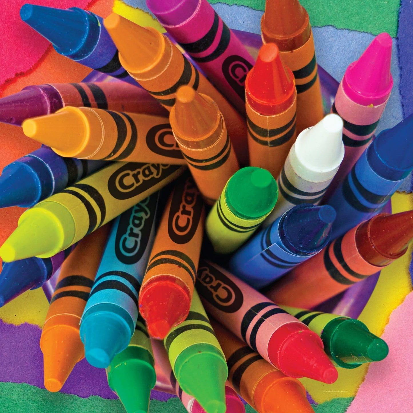 Springbok Crayola Twist - 500 Piece Jigsaw Puzzle For Adults - Made In Usa