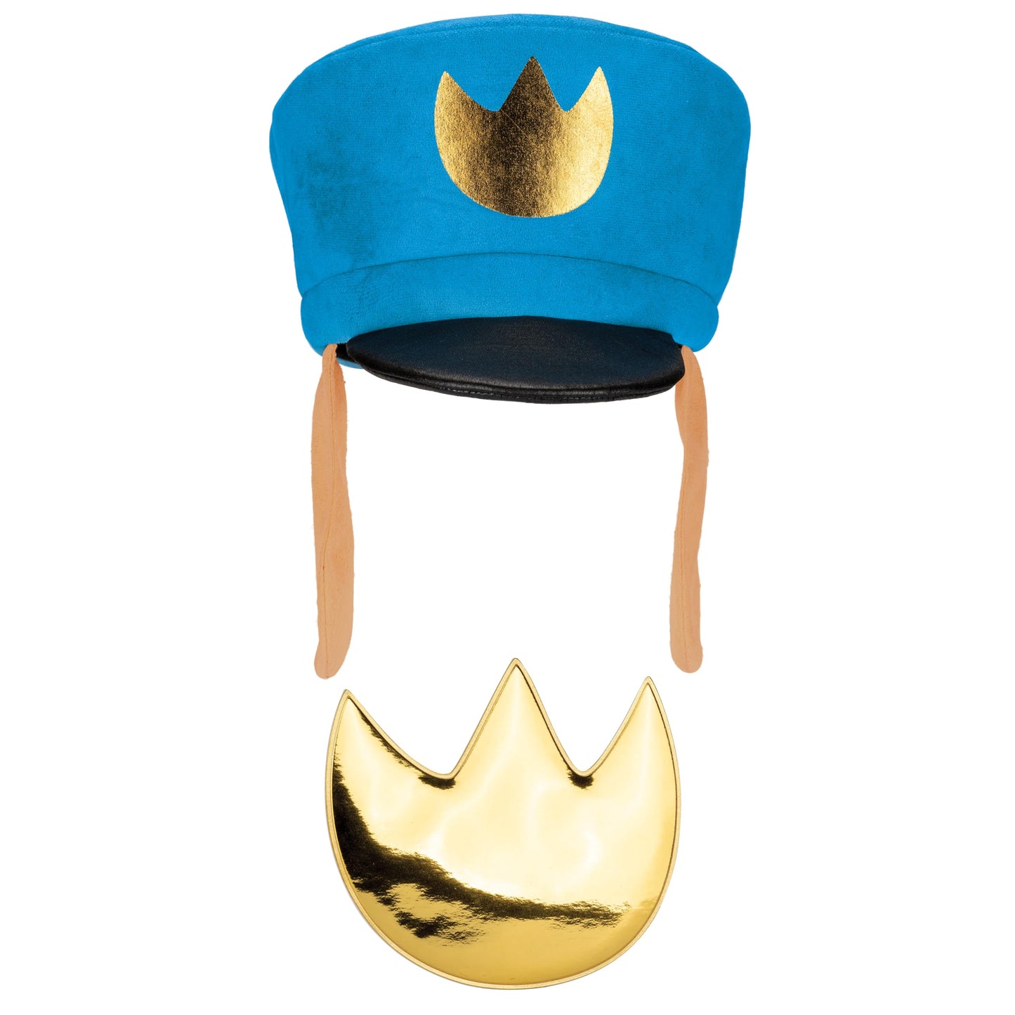 Disguise Dog Man Costume Kit, Official Dog Man Costume Hat And Badge Decal For Kids