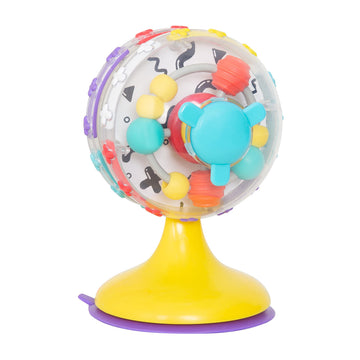 Smart Steps® Space Spin Sensory Wheel - Polyester, Model PT08D63A, Engaging Colorful Design