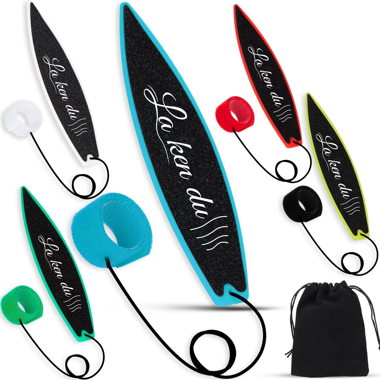 Finger Surfboard For Car Ride,La Ken Du Upgrade Wind Surfboard Fingerboard,Mini Surfboard