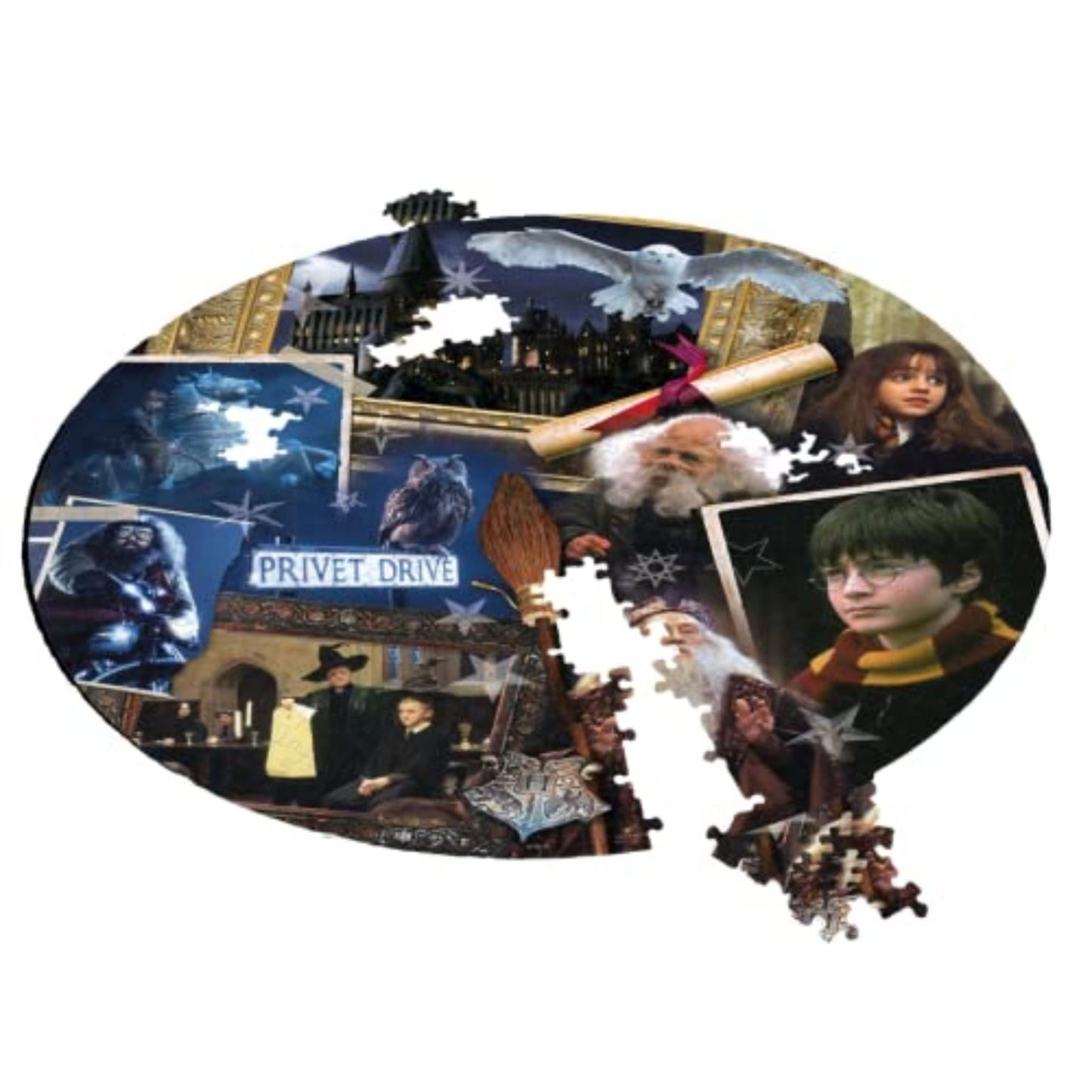 Winning Moves Games Harry Potter Puzzles Philosopher'S Stone 500 Piece Jigsaw Puzzle (Wm00370-Ml1-6)