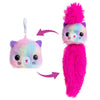 Kids Preferred Tuck 'N Tails Kitty Stuffed Animal, Clip On Toy With Hair That Tucks In And Pulls Out, Multicolor