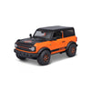 Maisto 1:24 H-D Custom - 2021 Ford Bronco Orangeblack