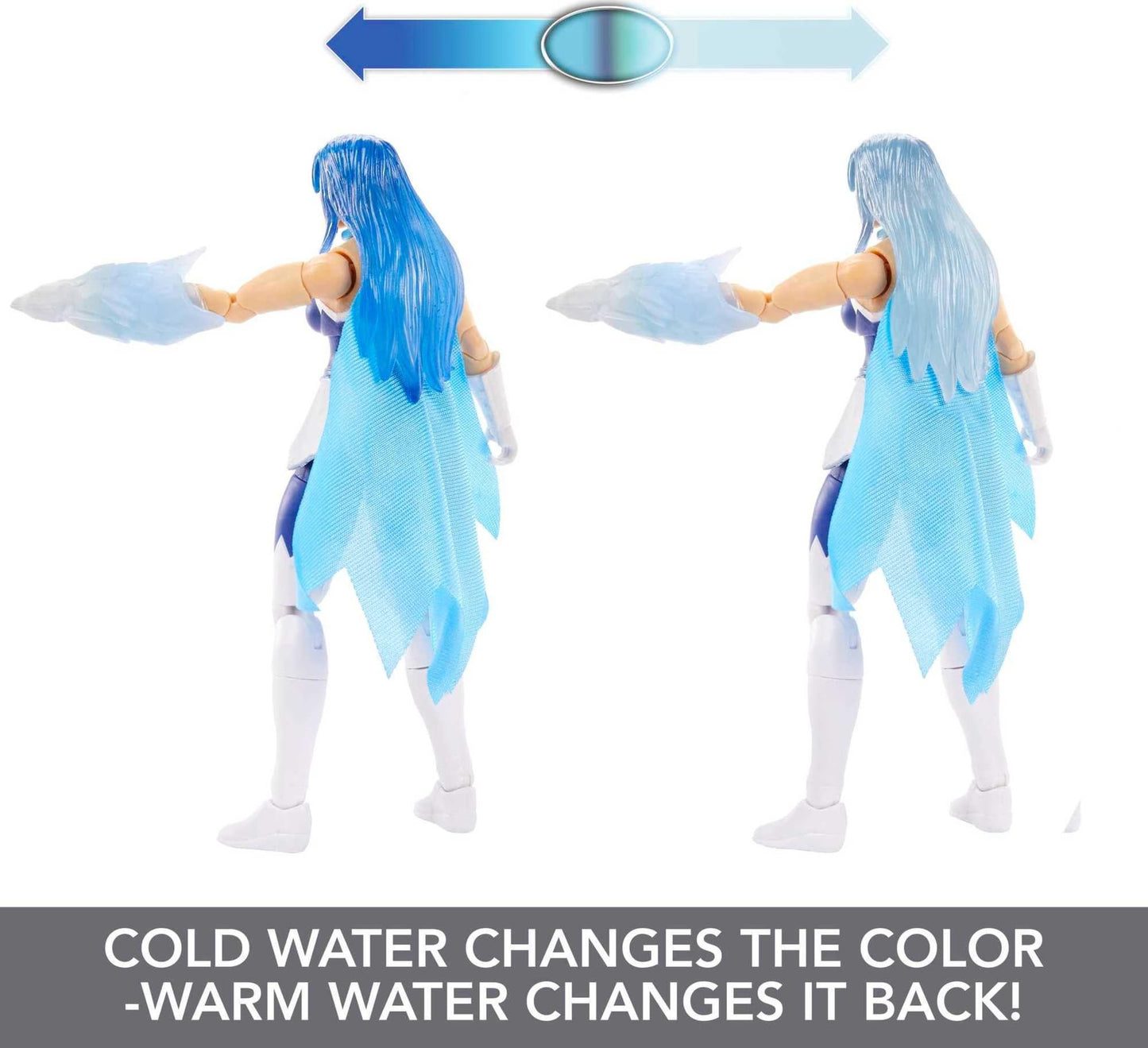 Masters Of The Universe Masterverse Action Figure & Accessories, Frosta Motu Collectible With Articulation & Swappable Parts, 7-Inch