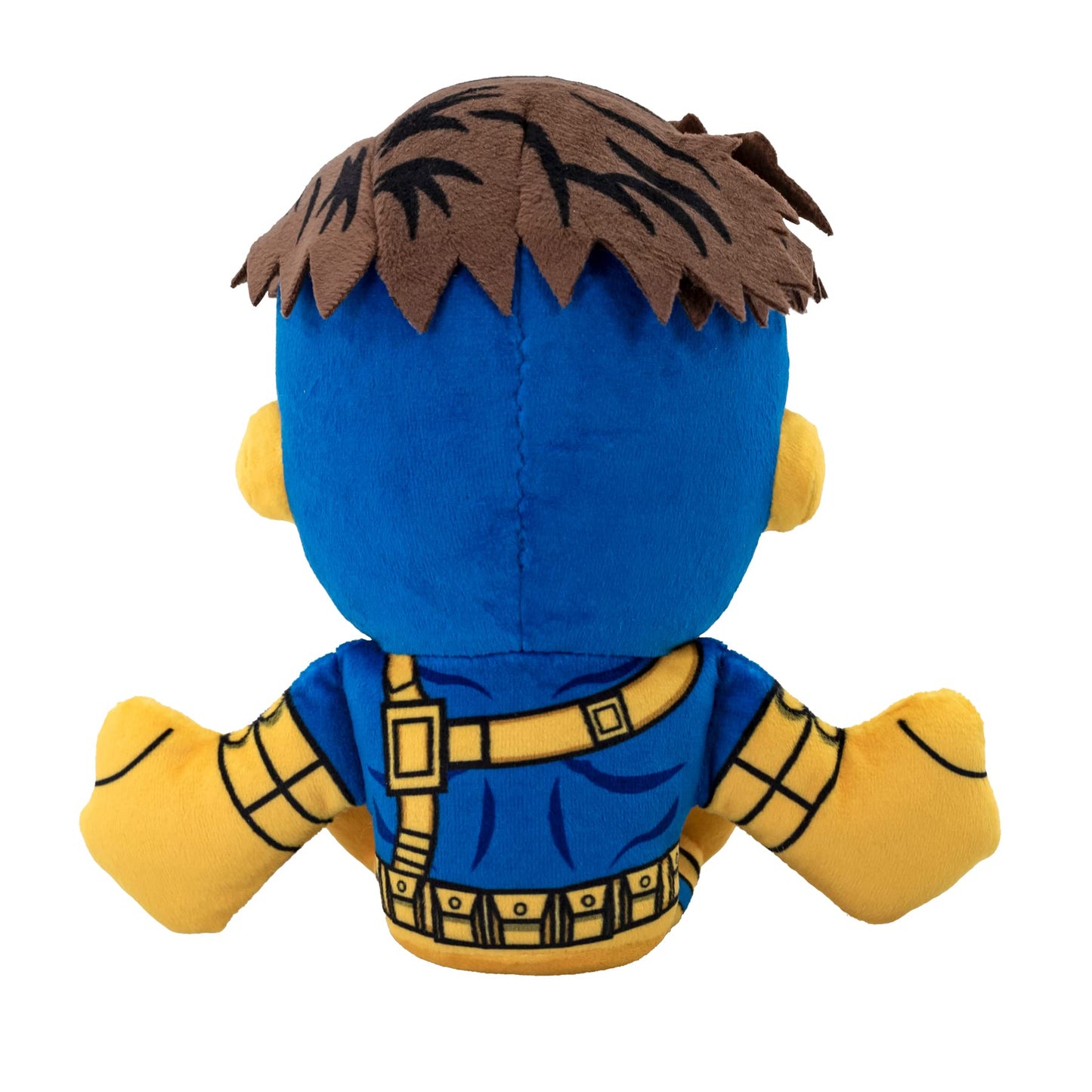 Bleacher Creatures Marvel Cyclops 8'' Kuricha Sitting Plush- Soft Chibi Inspired Toy