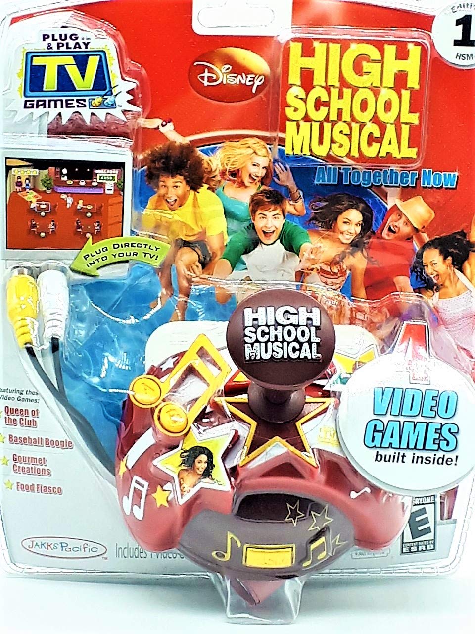 High School Musical Plug And Play Tv Game