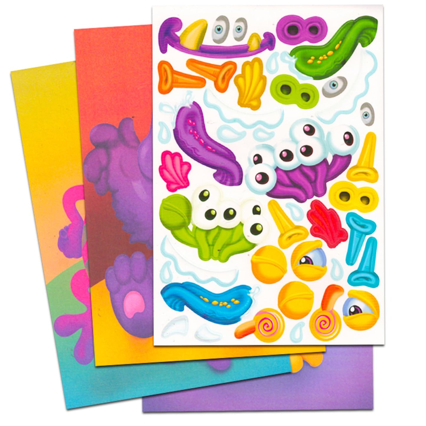 Monster High Puzzle For Girls Set - Bundle With 2 Monster High Jigsaw Puzzles Plus Stickers, More | 48 Pc, 100 Pc Monster High Puzzles For Kids Ages 4-8