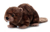 The Petting Zoo Beaver Plush Toy, 12 Inch Brown Stuffed Animal, Gifts for Kids, Model 420345