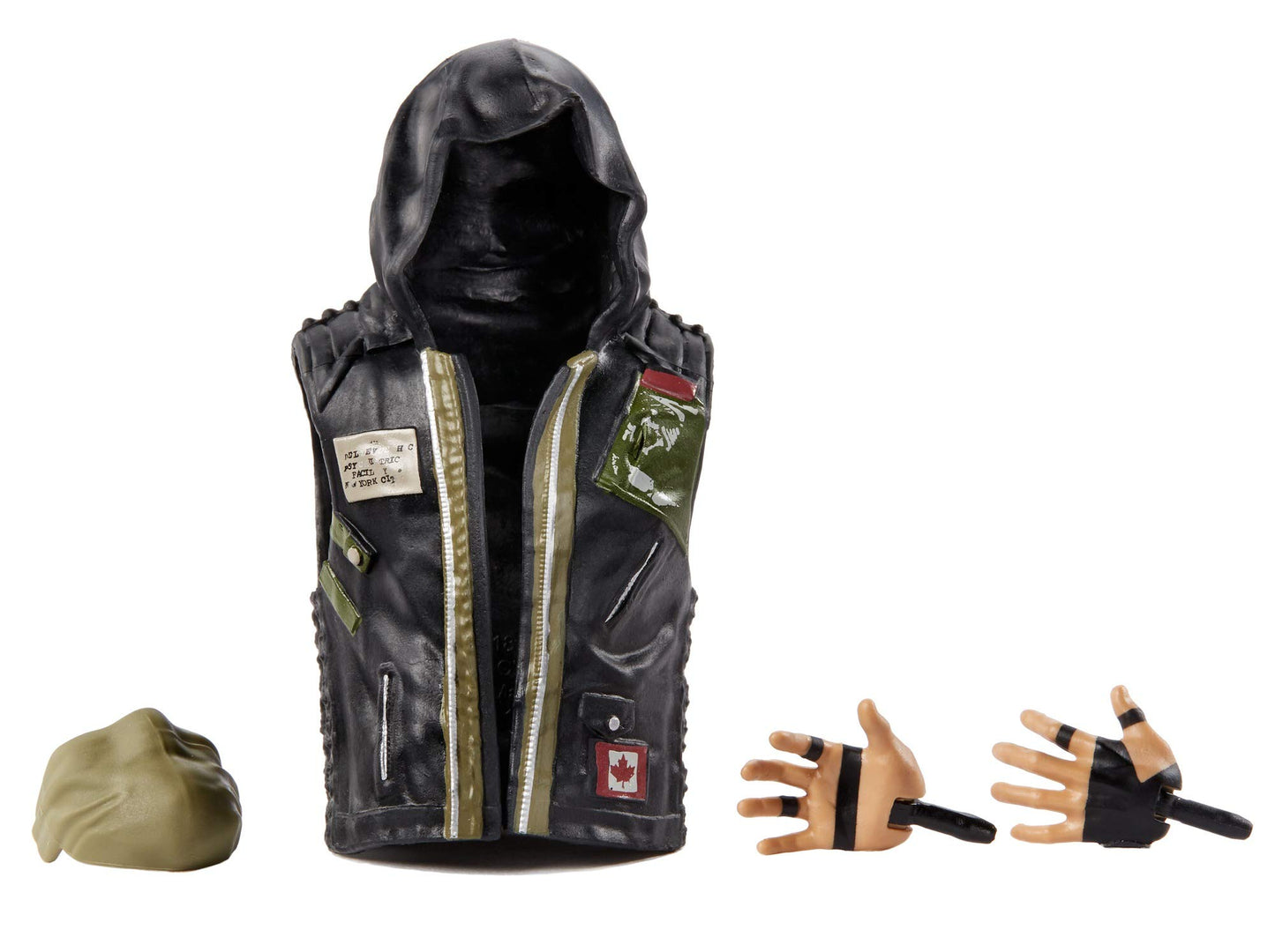 Wwe Mattel Eric Young Elite Collection Deluxe Action Figure With Realistic Facial Detailing, Iconic Ring Gear & Accessories