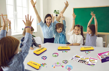 Ddai Arts And Crafts For Kids Age 8-12 Friendship Bracelet Making Kit For Girls - Best Birthday Gifts Ideas For Girl 7 9 10 11 Year Old - Popular Bracelets String Maker Toys Set