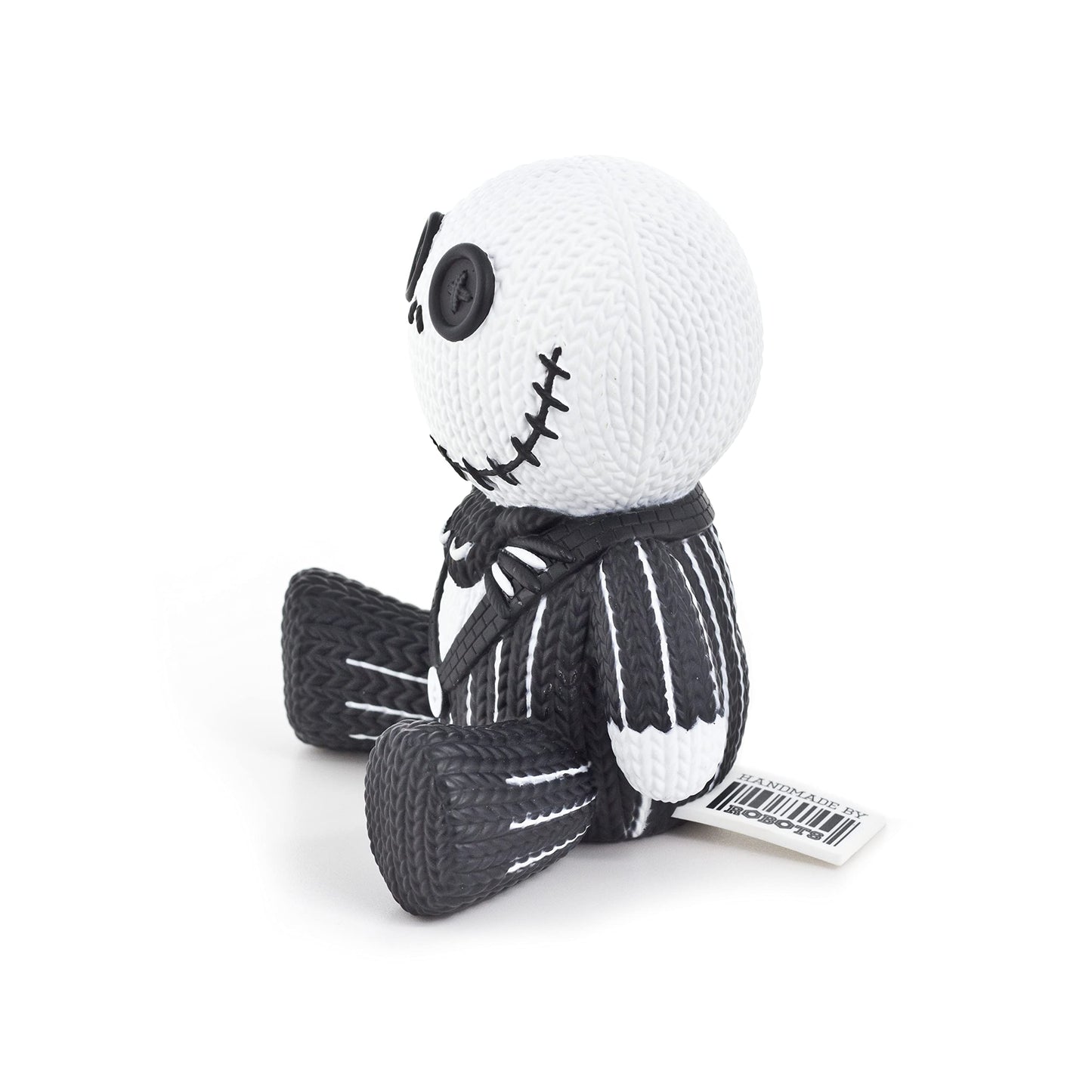 Handmade by Robots Vinyl Figure - Jack Skellington #032, Standard Size, Multicolor