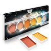 Komorebi Metallic Watercolor Paint Set - Set Of 6 Shimmery Premium Colors - Portable And Lightweight - Perfect For Artists, Stud