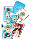 Free! Iwatobi Swim Club: Haruka, Makoto, Rin Group Playing Cards