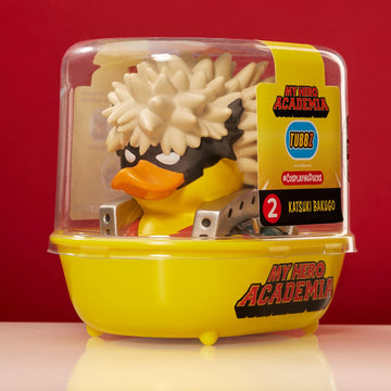 Tubbz My Hero Academia Katsuki Bakugo Collectable Duck Vinyl Figure - Official My Hero Academia Merchandise - Tv, Movies & Video