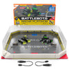 HEXBUG BattleBots Arena Platinum - Remote Control Robot Toy for Kids, Ages 8+, Multiplayer Fun, Medium Size, Perfect for Boys & Girls