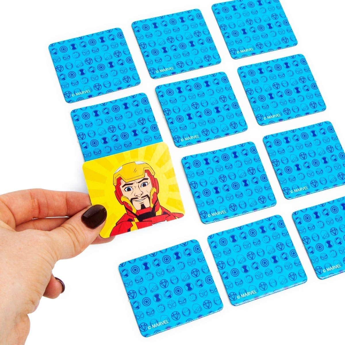 Cardinal Marvel Super Hero Adventures Memory Match Game