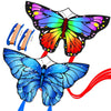 Butterfly Kite For Kids & Adults Easy To Fly, 55'' X 28'' Large Single Line Kites For The Beach, Easy Flying Kite Comes With 300