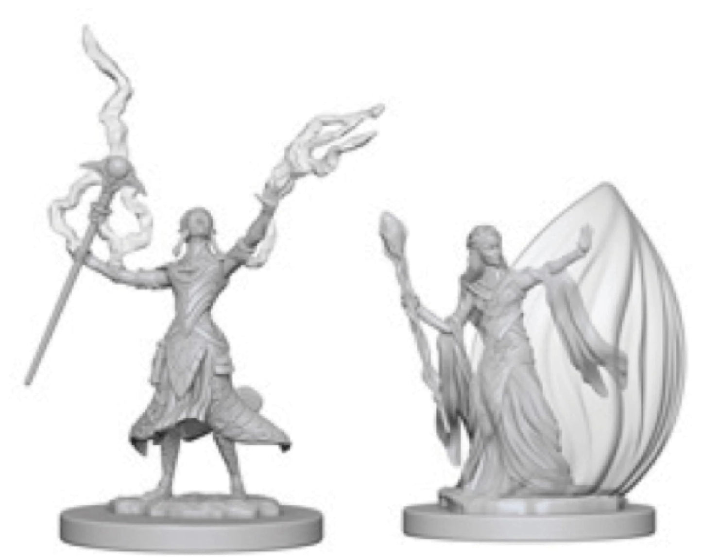 D&D Nolzur'S Marvelous Miniatures: Elf Wizard Male
