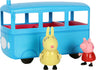 Peppa Pig PeppaS School Bus Playset With Sound Effects, Includes 2 Figures, Preschool Toy For Girls And Boys 3 Years And Up, Bi
