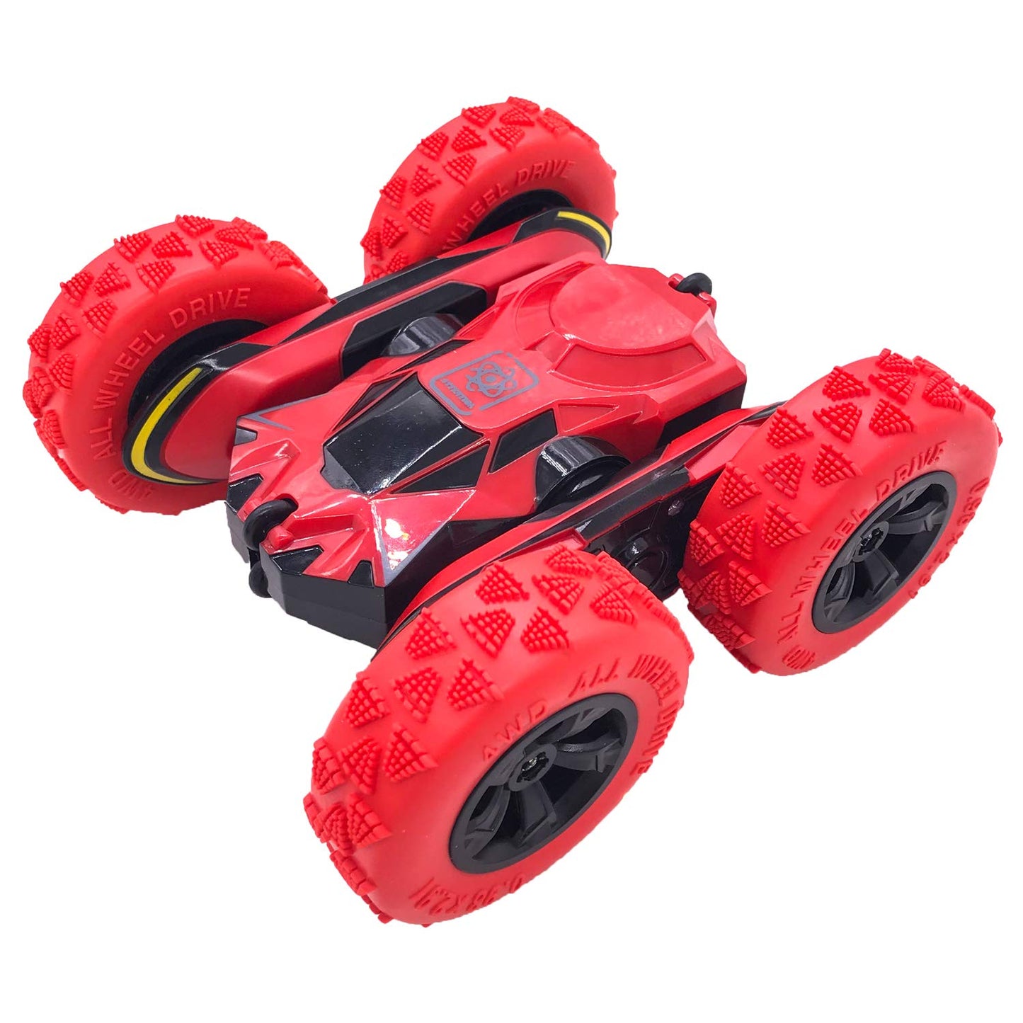 Threeking RC Cars Stunt car Remote Control Car Double Sided 360