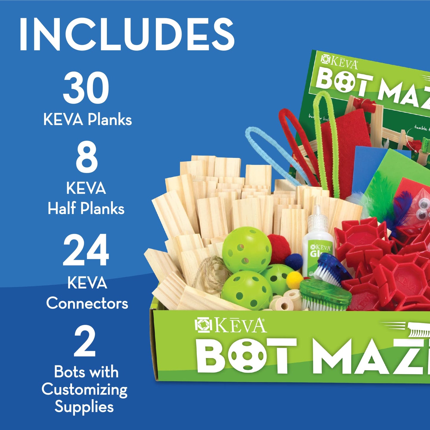 Mindware Keva Maker Bot Maze