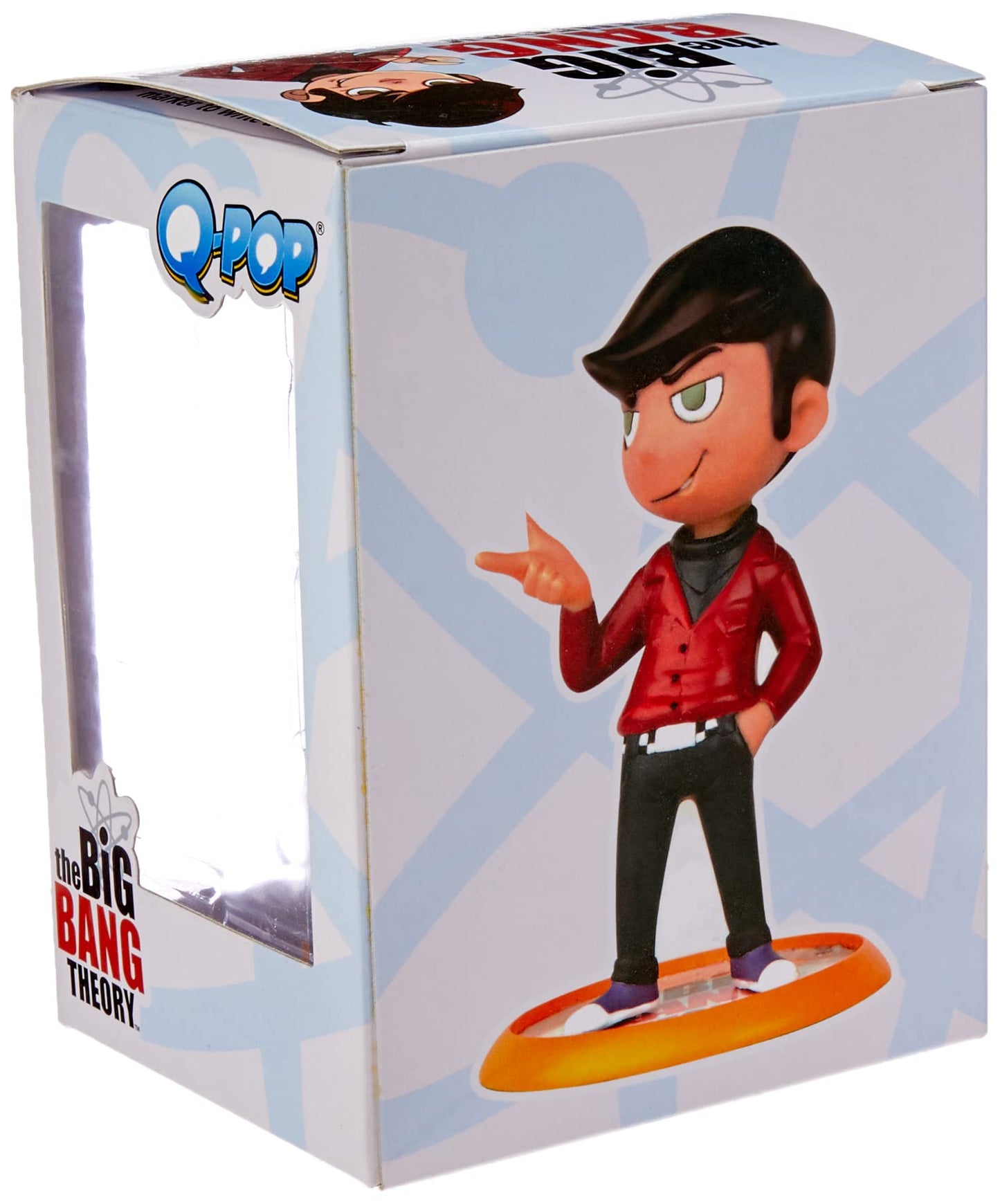 Qmx Big Bang Theory Howard Q-Pop Toy Figure