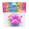 Savvy Bucket || Cute Paw Squishy Toy with Beads Soft Sensory Squeeze Toy for Kids & Adults | AntiStress Fidget Toy | Anxiety