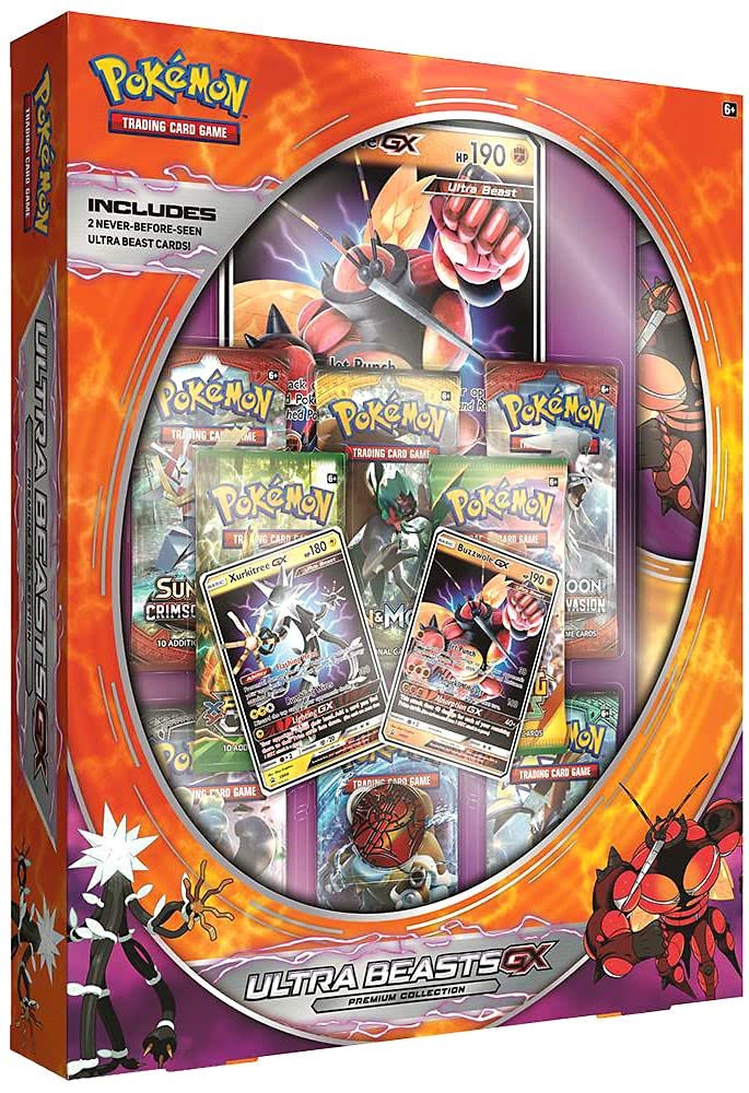 Pokémon Tcg: Ultra Beasts Gx Premium Collection - Pheromosa