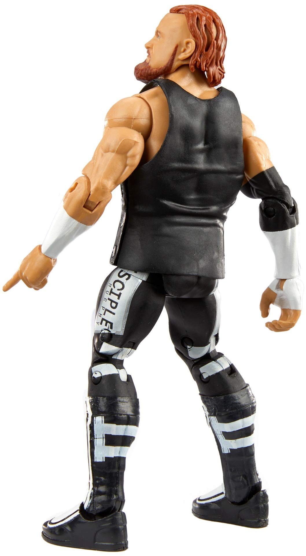 Wwe Murphy Elite Collection Action Figure, 6-In/15.24-Cm Posable Collectible Gift For Wwe Fans Ages 8 Years Old & Up