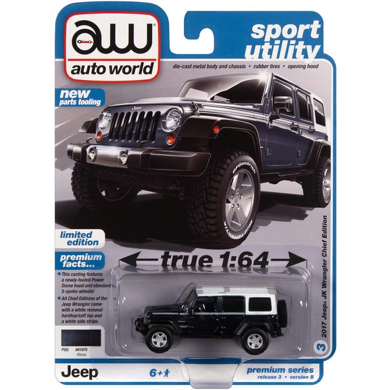 Auto World - 2017 Jeep Wrangler Chief Edition