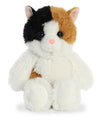 Aurora - Cuddly Friends - 8'' Esmeralda Cat, White