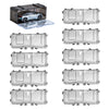 Toys Organizer Storage Case For Hot Wheels Car, For Matchbox Cars, For Mini Cars,1/64 Scale Hot Toy Wheels Display Case Holds 10