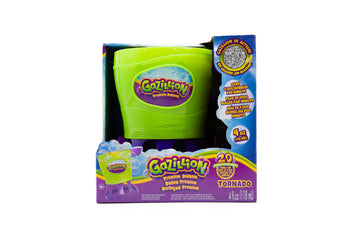 Gazillion Tornado Bubble Machine - Green Kids Bubble Blower - 4500 Bubbles/Min - Includes 4 oz. Non-Toxic Solution - Model 36365