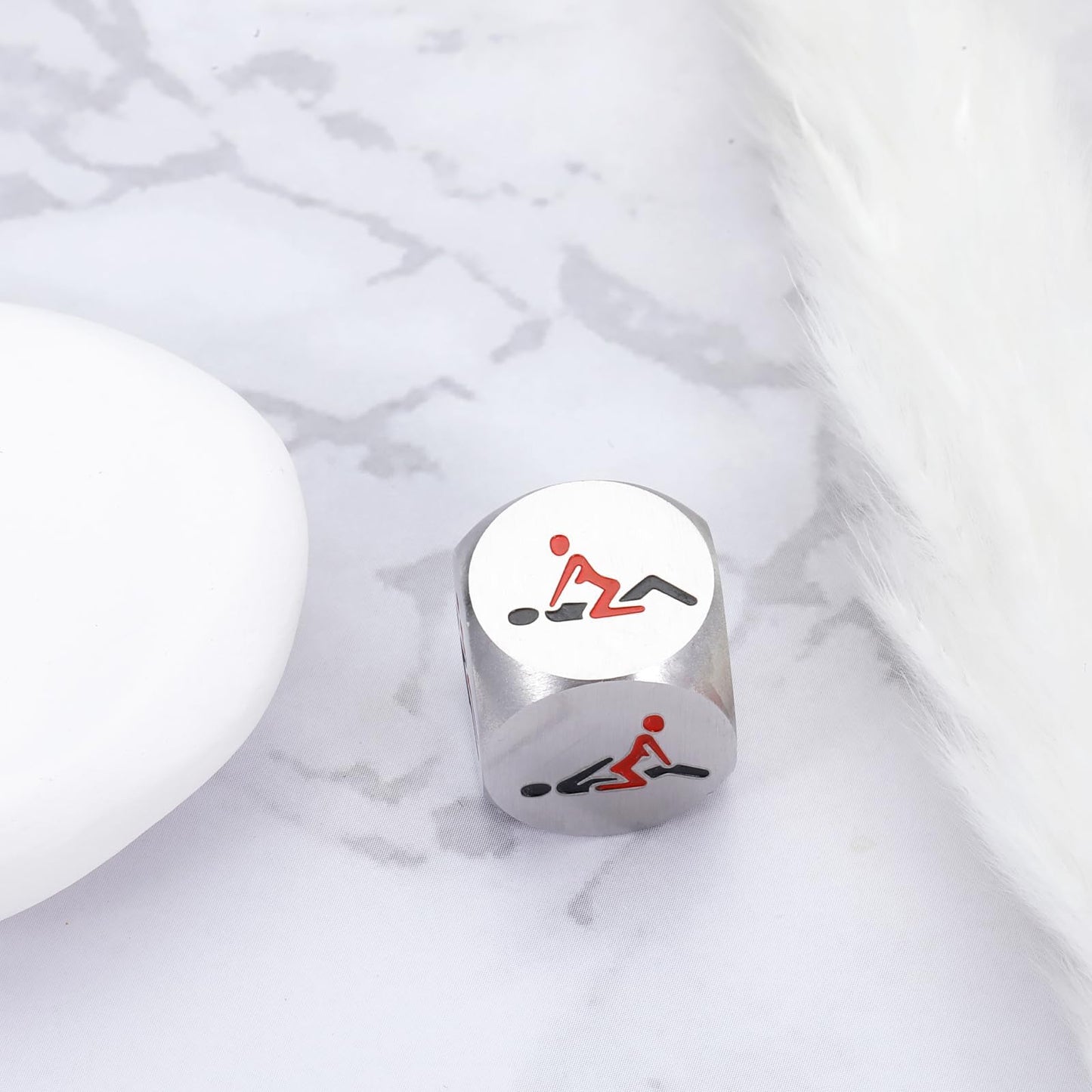 Valentines Activities For Adults, Girlfriend Boyfriend Valentines Day Gifts, Mens Gifts, Food Movie Dice, Wife Husband Valentine