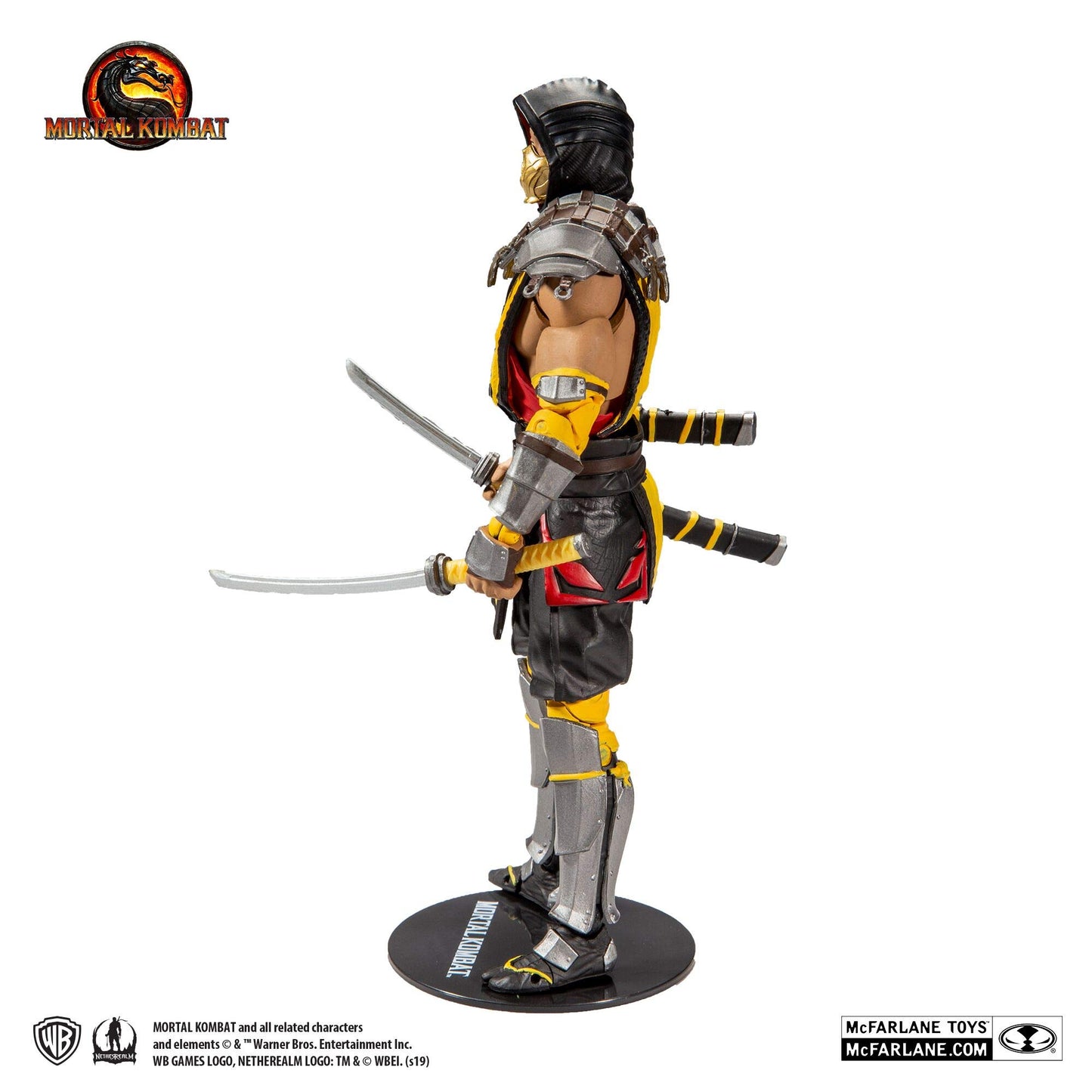 Mcfarlane Toys Mortal Kombat - Scorpion Action Figure