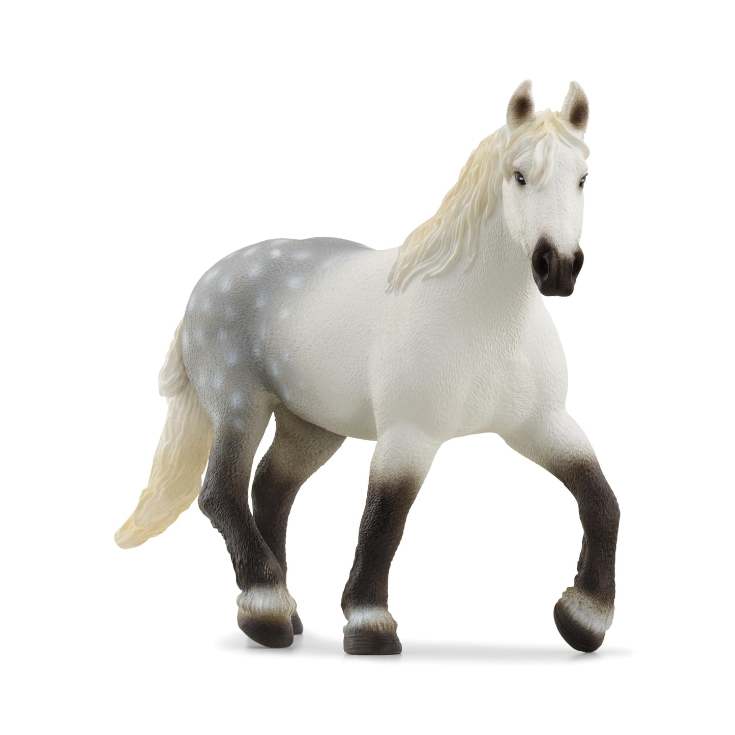 Schleich Farm World New 2024 Farm Animal Toy Percheron Mare Figurine