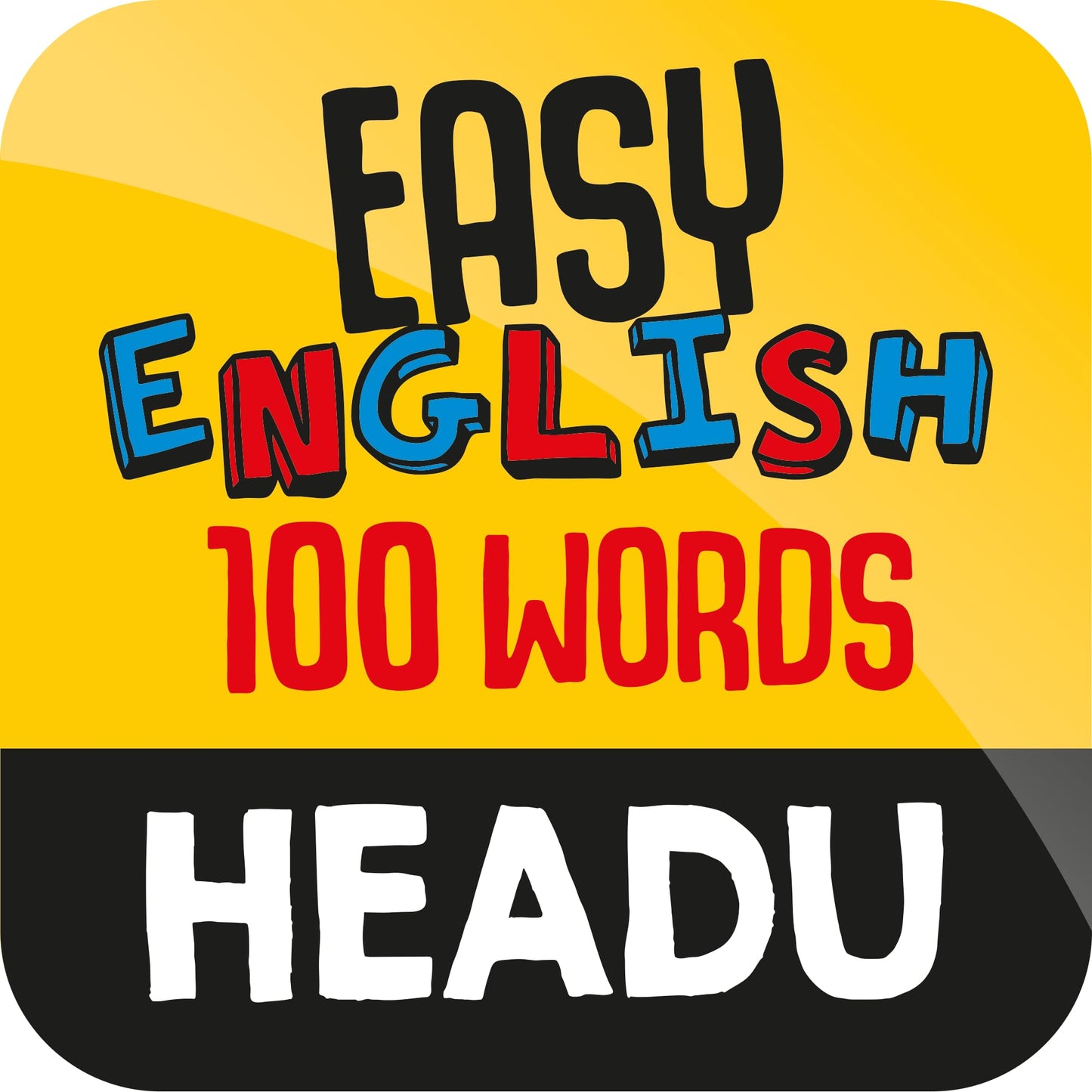 Headu Easy English 100 Words My House, Educational Toys For Boys And Girls Ages 4-6 Years Old, Preschool Learning Toys, Teacher Homeschool Supplies, Birthday