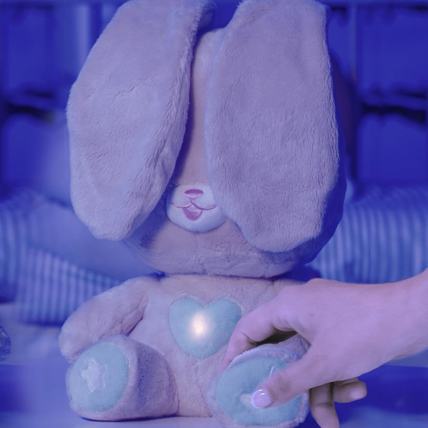 Peekapets Peek-A-Boo Interactive Bunny - Peekaboo Stuffed Animal,Plush Doll - Grea t Gift for Kids Ages 1-3