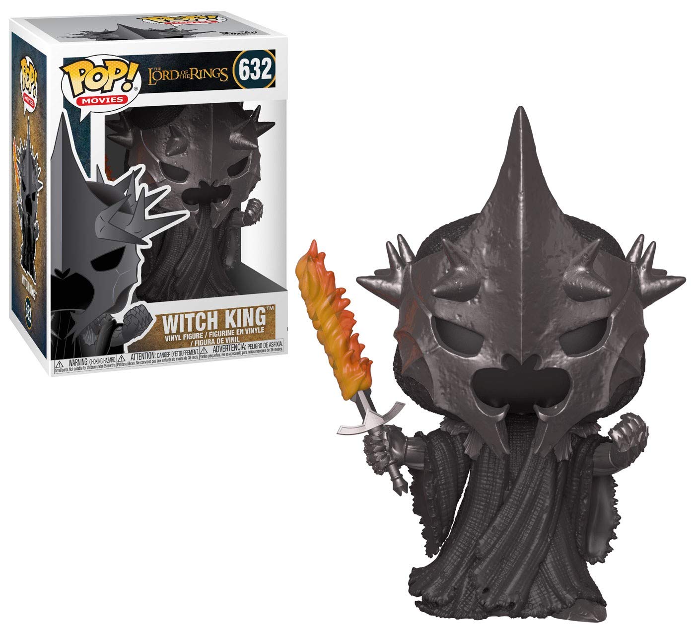 Funko Pop Movies: Lord Of The Rings - Witch King Collectible Figure, Multicolor