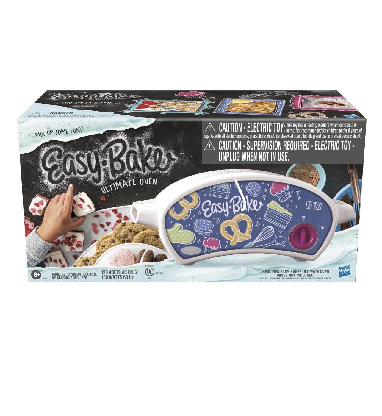 Easy Bake Ultimate Oven, Baking Star Super Treat Edition With 3 Mixes. For Ages 8 And Up.