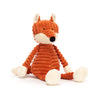 Jellycat Cordy Roy Fox Stuffed Animal 16.5 inches - Woodland Animal Plush - Soft & Huggable - Classic Children's Gift
